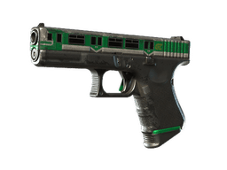 Glock-18 | Green Line (Well-Worn)