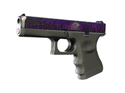 Glock-18 | Moonrise (Battle-Scarred)