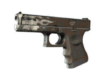 Glock-18 | Oxide Blaze (Battle-Scarred)