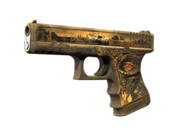 Glock-18 | Ramese's Reach (Battle-Scarred)
