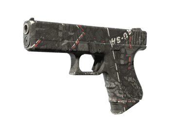 Glock-18 | Red Tire (Minimal Wear)