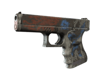 Glock-18 | Sacrifice (Battle-Scarred)
