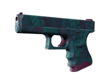 Glock-18 | Synth Leaf (Well-Worn)