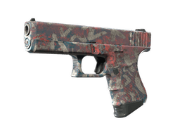 Glock-18 | Teal Graf (Factory New)