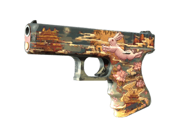 Glock-18 | Umbral Rabbit (Well-Worn)