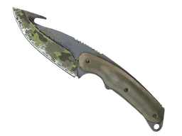 ★ Gut Knife | Boreal Forest (Battle-Scarred)
