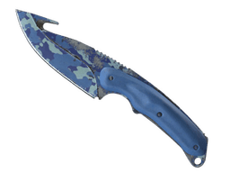 ★ Gut Knife | Bright Water (Well-Worn)