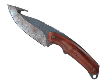 ★ Gut Knife | Rust Coat (Well-Worn)