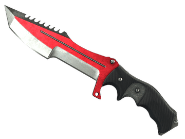 ★ Huntsman Knife | Autotronic (Battle-Scarred)