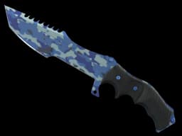 ★ Huntsman Knife | Bright Water (Minimal Wear)
