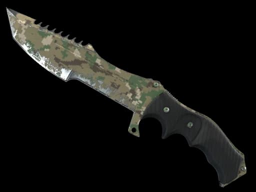 ★ Huntsman Knife | Forest DDPAT (Field-Tested)