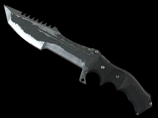 ★ Huntsman Knife | Night (Battle-Scarred)