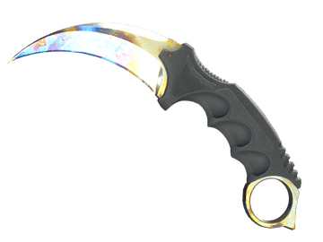 ★ Karambit | Case Hardened (Minimal Wear)