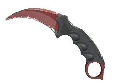 ★ Karambit | Crimson Web (Field-Tested)