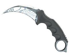 ★ Karambit | Damascus Steel (Well-Worn)