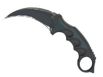 ★ Karambit | Night (Well-Worn)