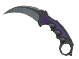 ★ Karambit | Ultraviolet (Minimal Wear)