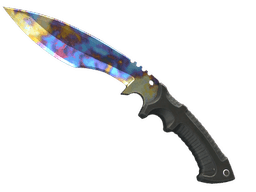 ★ Kukri Knife | Case Hardened (Minimal Wear)