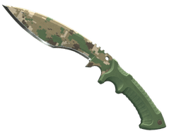 ★ Kukri Knife | Forest DDPAT (Well-Worn)
