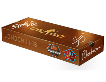 London 2018 Mirage Souvenir Package
