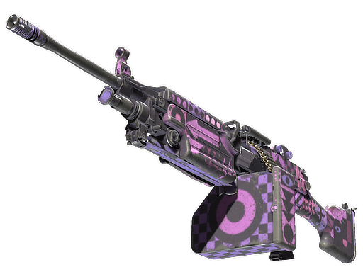 M249 | Bock Blocks (Battle-Scarred)