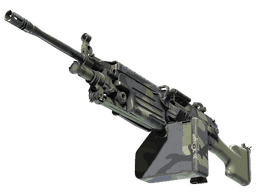 M249 | Sage Camo (Field-Tested)