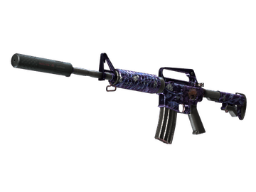 M4A1-S | Black Lotus (Minimal Wear)