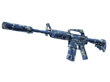M4A1-S | Bright Water (Minimal Wear)