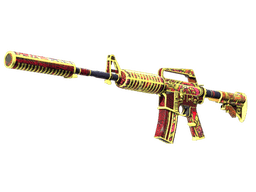 M4A1-S | Chantico's Fire (Field-Tested)