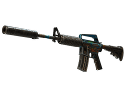 M4A1-S | Control Panel (Battle-Scarred)