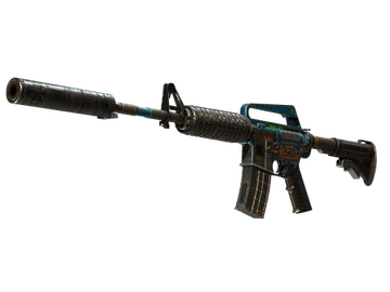 M4A1-S | Control Panel (Battle-Scarred)