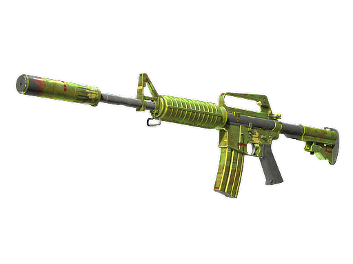 M4A1-S | Fatal Glitch (Battle-Scarred)