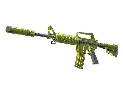 M4A1-S | Fatal Glitch (Well-Worn)