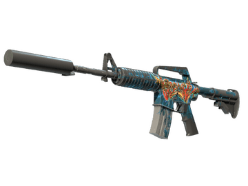 M4A1-S | Master Piece (Battle-Scarred)