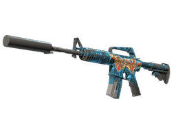 M4A1-S | Master Piece (Minimal Wear)