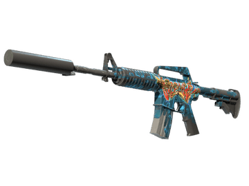 M4A1-S | Master Piece (Well-Worn)