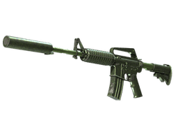 M4A1-S | Moss Quartz (Field-Tested)