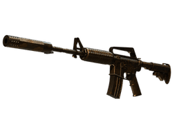 M4A1-S | Mud-Spec (Battle-Scarred)