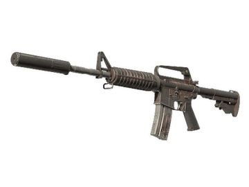 M4A1-S | Rose Hex (Battle-Scarred)