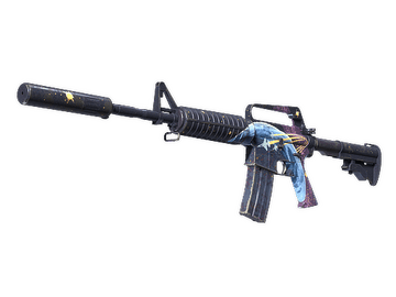 M4A1-S | Stratosphere (Well-Worn)