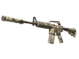 M4A1-S | VariCamo (Battle-Scarred)