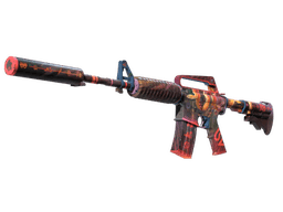 M4A1-S | Welcome to the Jungle (Well-Worn)