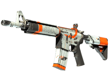 M4A4 | Asiimov (Battle-Scarred)