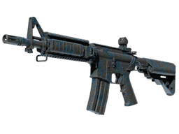 M4A4 | Dark Blossom (Minimal Wear)