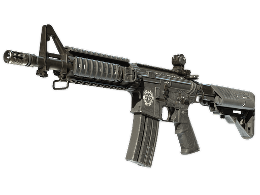 M4A4 | Dark Operative (Battle-Scarred)