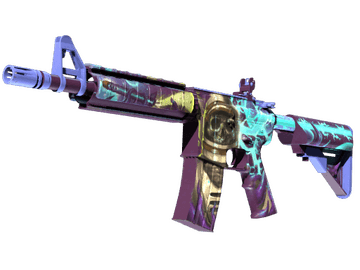 M4A4 | Desolate Space (Well-Worn)