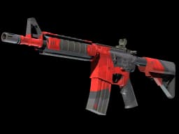 M4A4 | Evil Daimyo (Minimal Wear)