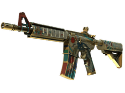 M4A4 | Eye of Horus (Minimal Wear)