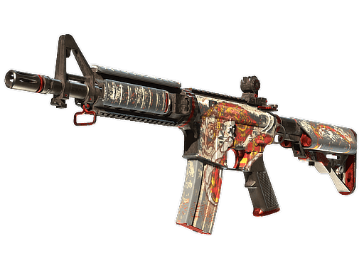M4A4 | Falak (Battle-Scarred)