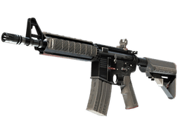 M4A4 | Magnesium (Well-Worn)